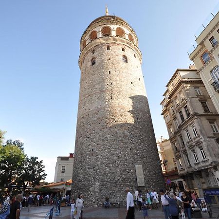 Galataist Apartments Istanbul Exterior foto