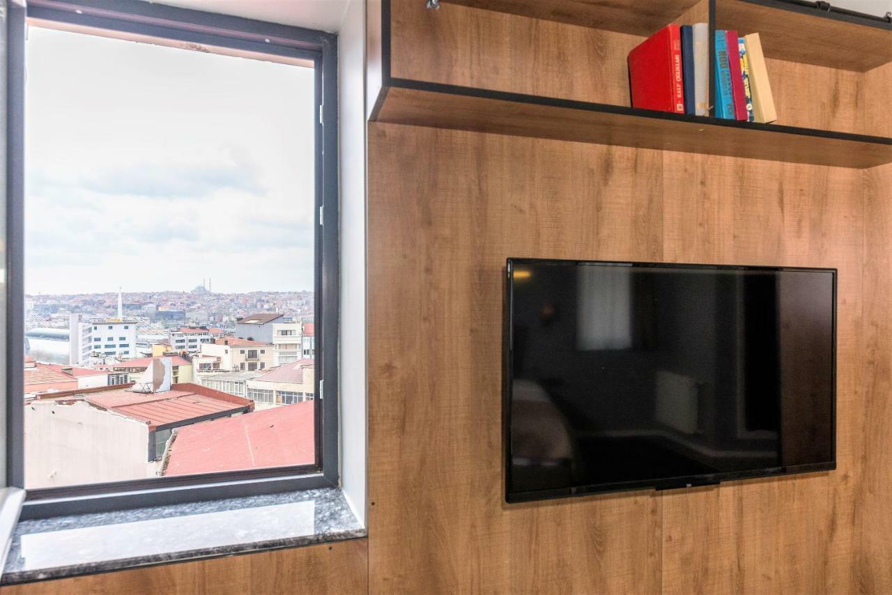 Galataist Apartments Istanbul Exterior foto