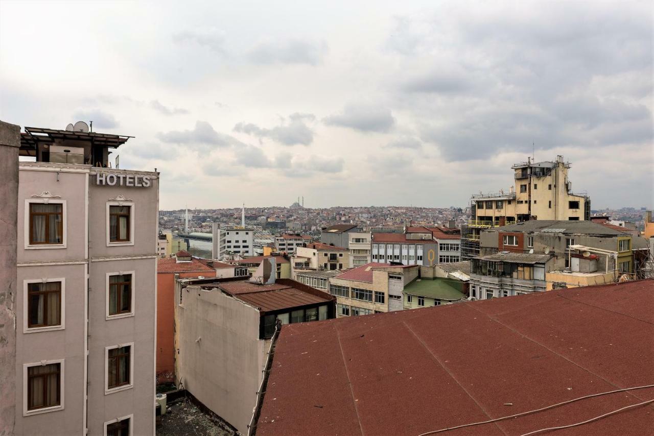Galataist Apartments Istanbul Exterior foto
