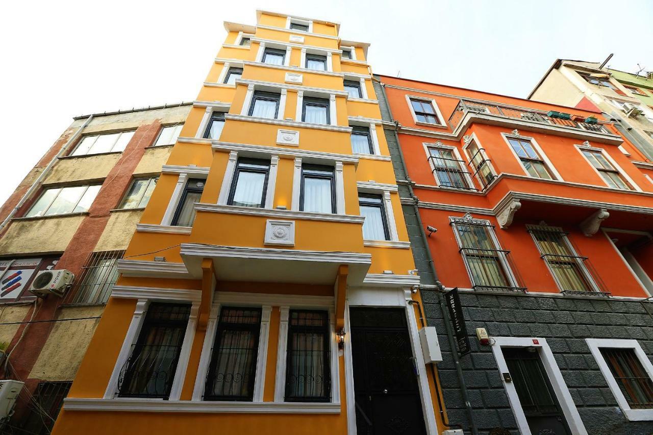 Galataist Apartments Istanbul Exterior foto