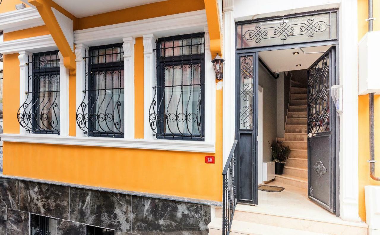 Galataist Apartments Istanbul Exterior foto
