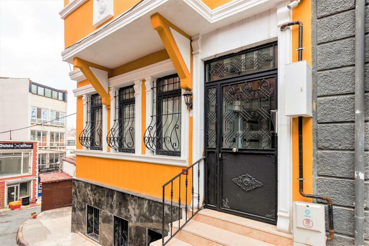 Galataist Apartments Istanbul Exterior foto